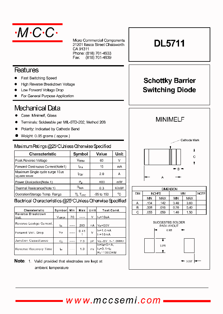 DL5711_1232808.PDF Datasheet
