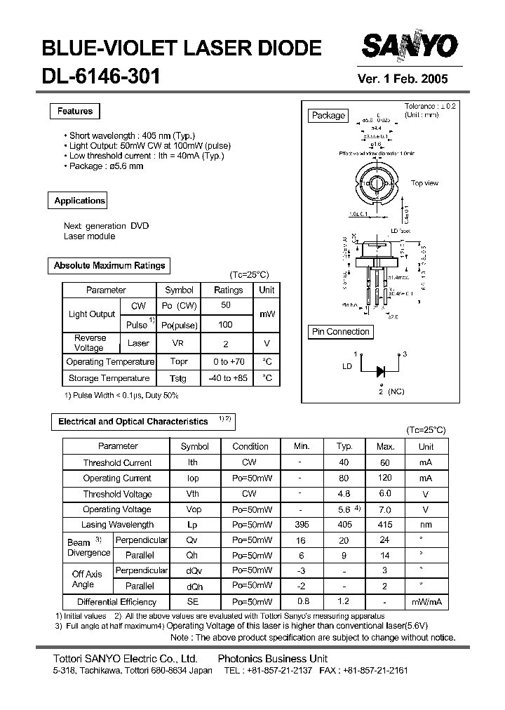 DL-6146-301_1232812.PDF Datasheet