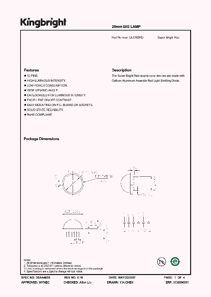 DLC6SRD_1232837.PDF Datasheet