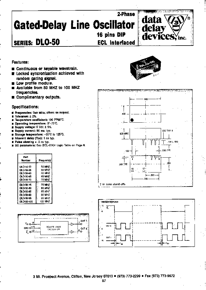 DLO-50-95_1232863.PDF Datasheet