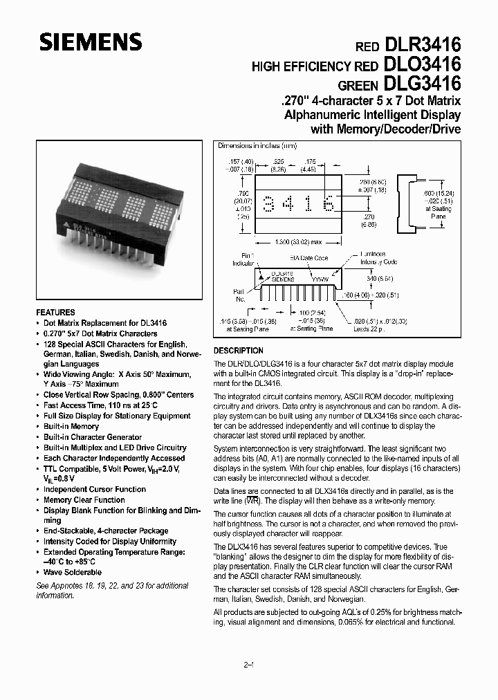 DLR3416_1232877.PDF Datasheet