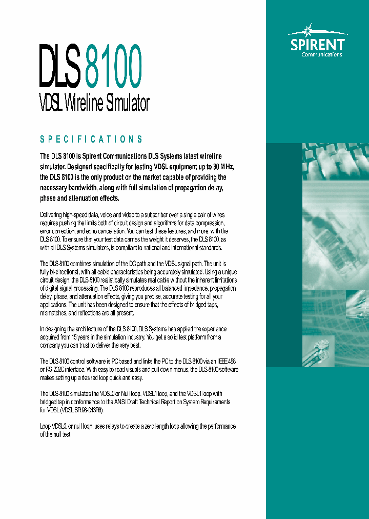 DLS8100_1117976.PDF Datasheet