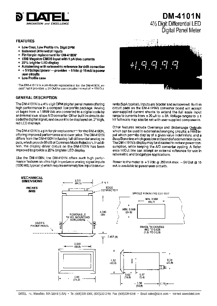 DM-4101N_1176805.PDF Datasheet
