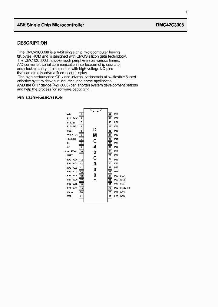 DMC42C3008_1073463.PDF Datasheet