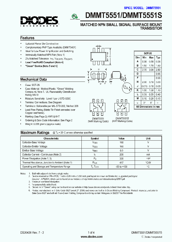 DMMT55511_725805.PDF Datasheet