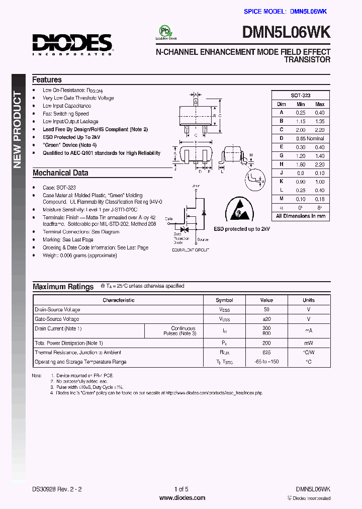 DMN5L06WK-7_1233504.PDF Datasheet