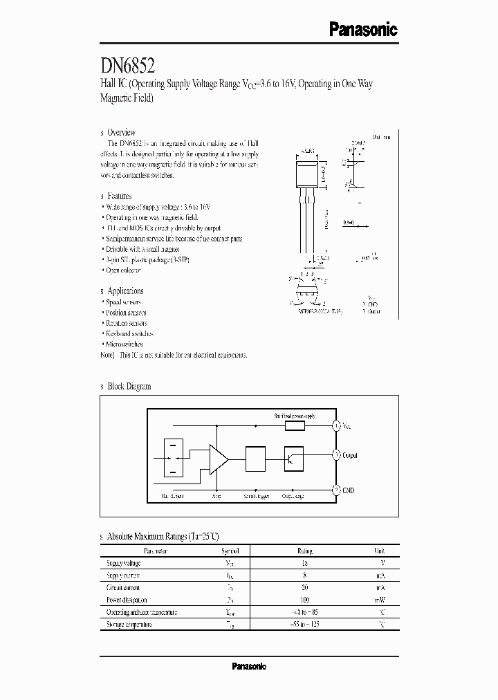 DN6852_1233555.PDF Datasheet