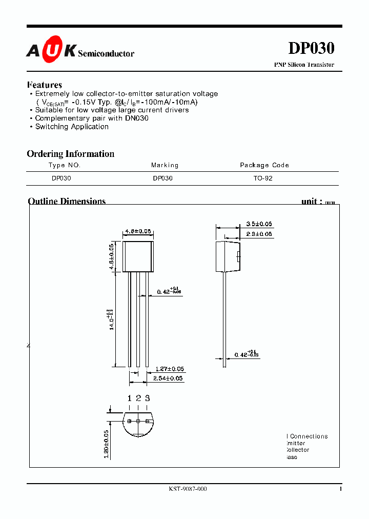 DP030_1233588.PDF Datasheet