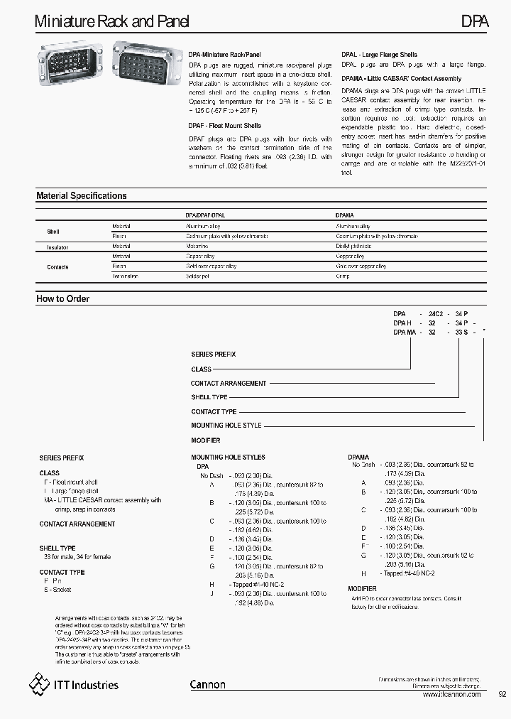 DPAH-24C2-33P_1095317.PDF Datasheet