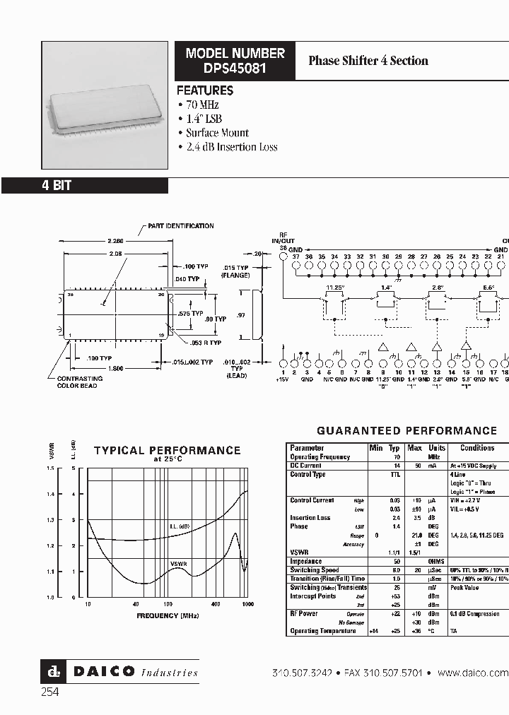 DPS45081_1233705.PDF Datasheet