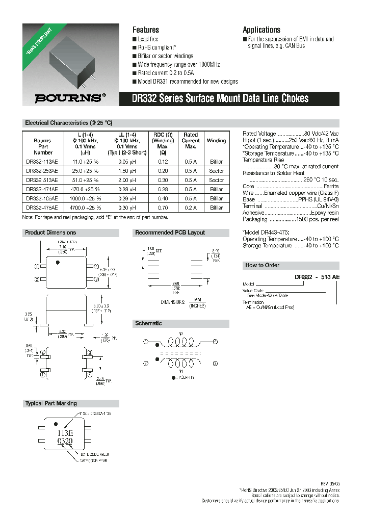 DR332-113AE_698753.PDF Datasheet