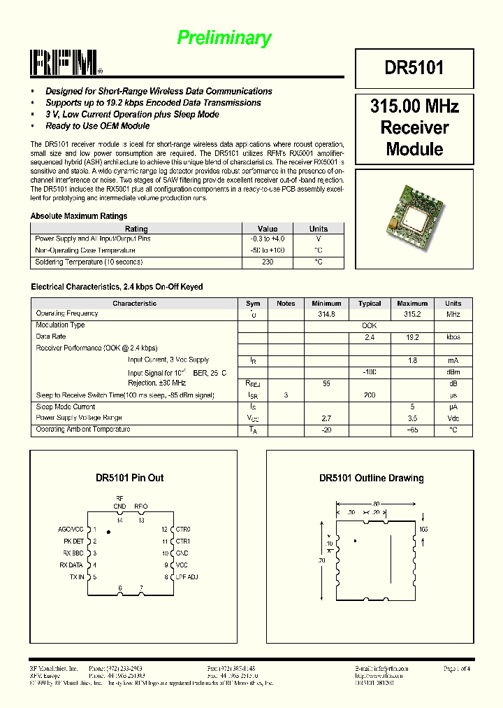 DR5101_1233745.PDF Datasheet