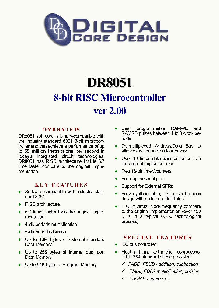 DR8051_1233764.PDF Datasheet