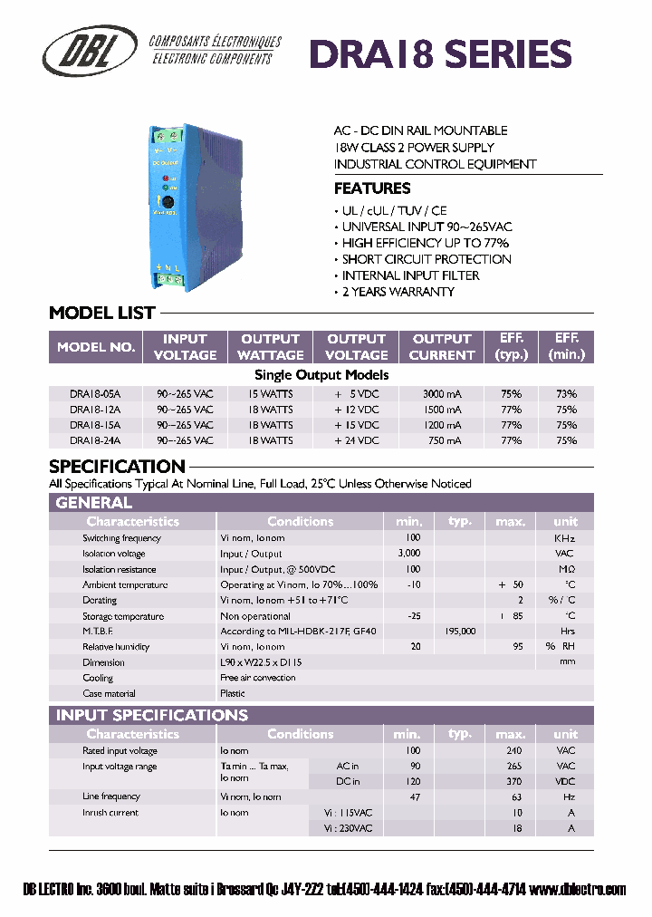 DRA18-12A_655561.PDF Datasheet