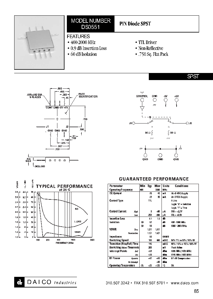 DS0551_1233824.PDF Datasheet