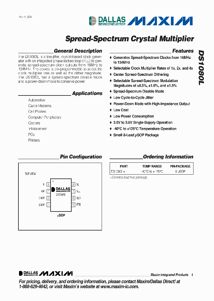 DS1080L_1233875.PDF Datasheet