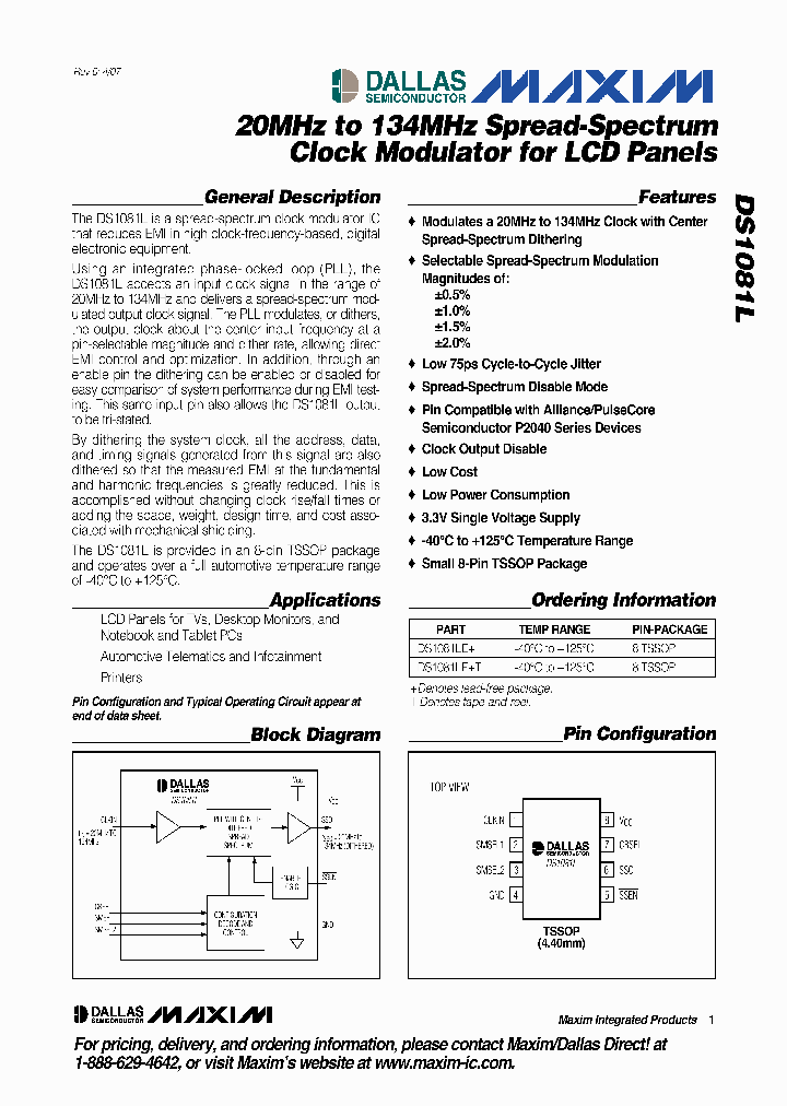 DS1081L_1233876.PDF Datasheet