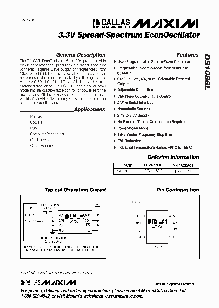 DS1086LU_1233879.PDF Datasheet