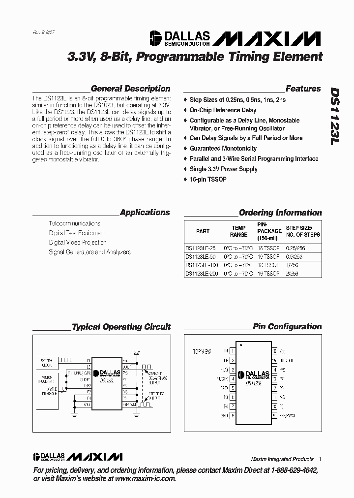 DS1123LE-50_1233897.PDF Datasheet