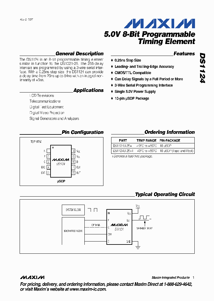 DS1124U-25T_1233898.PDF Datasheet