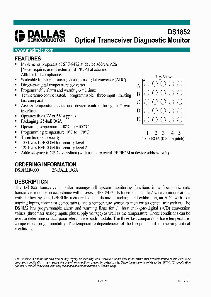 DS1852B-000_1234069.PDF Datasheet