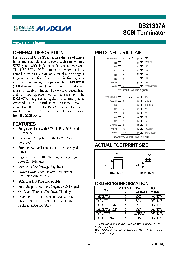DS21S07A_1021140.PDF Datasheet