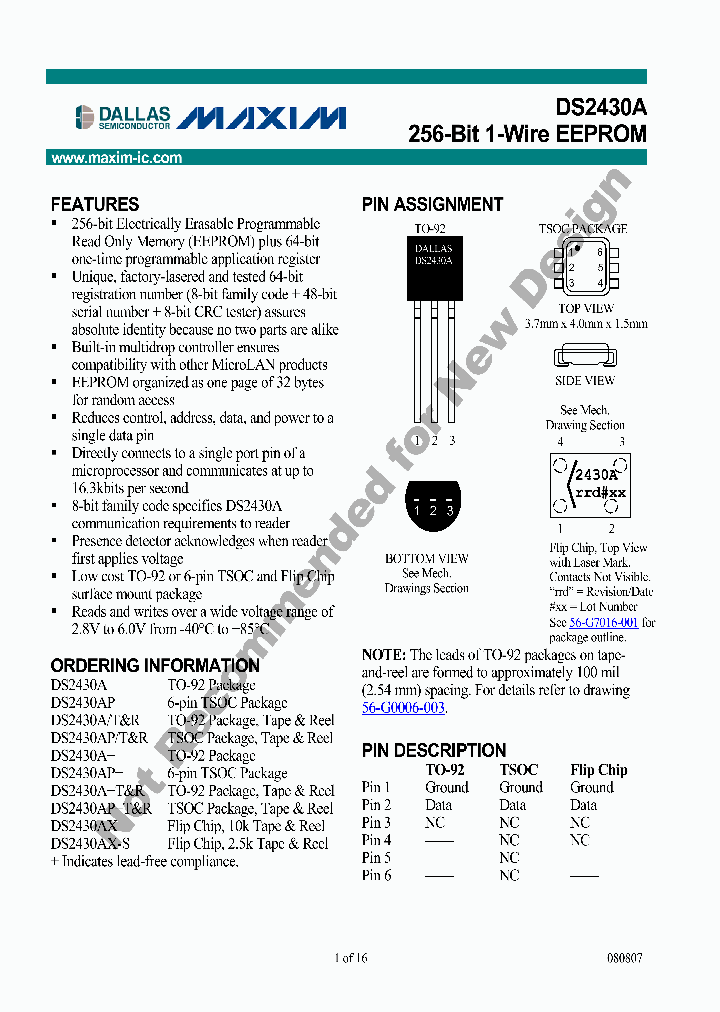 DS2430A07_1234173.PDF Datasheet