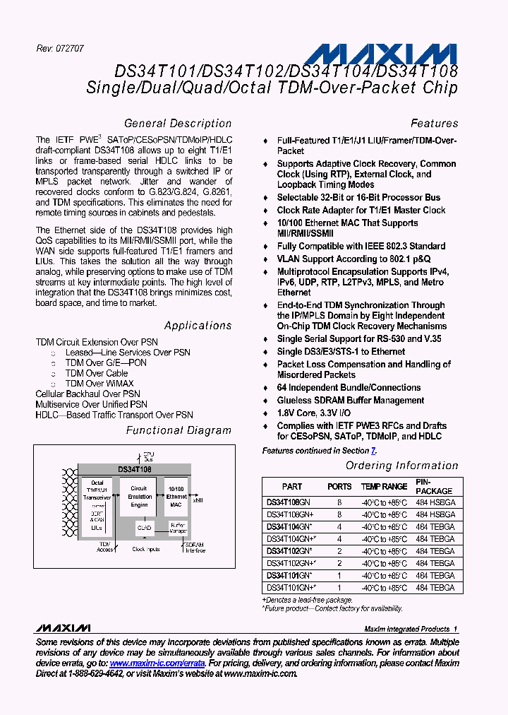 DS34T108GN_1234317.PDF Datasheet