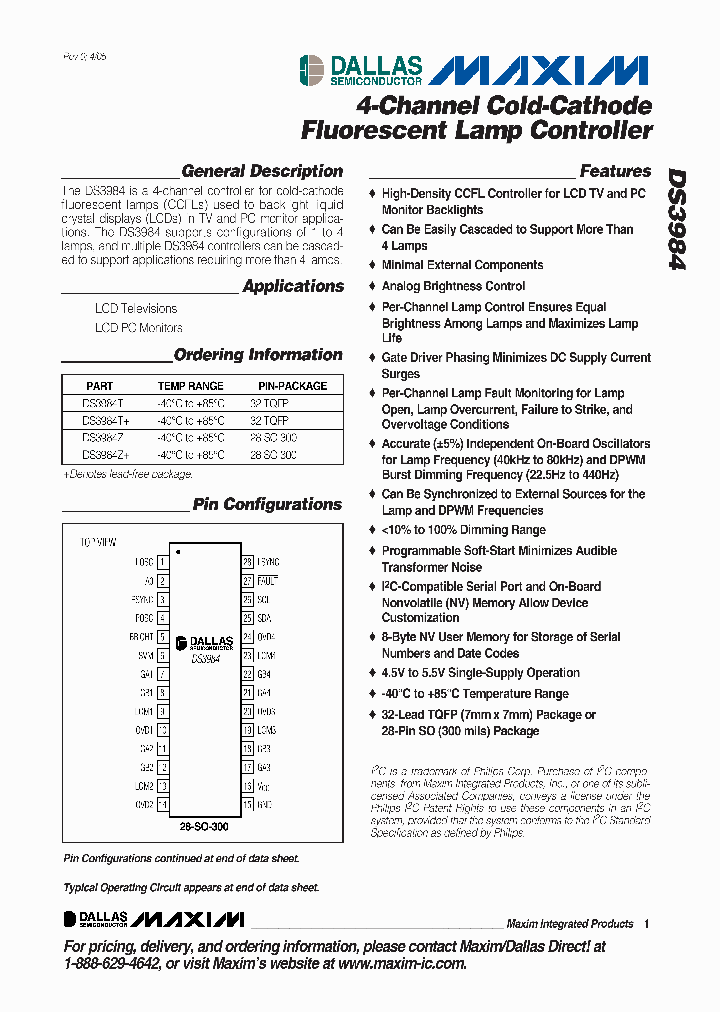 DS3984_715694.PDF Datasheet