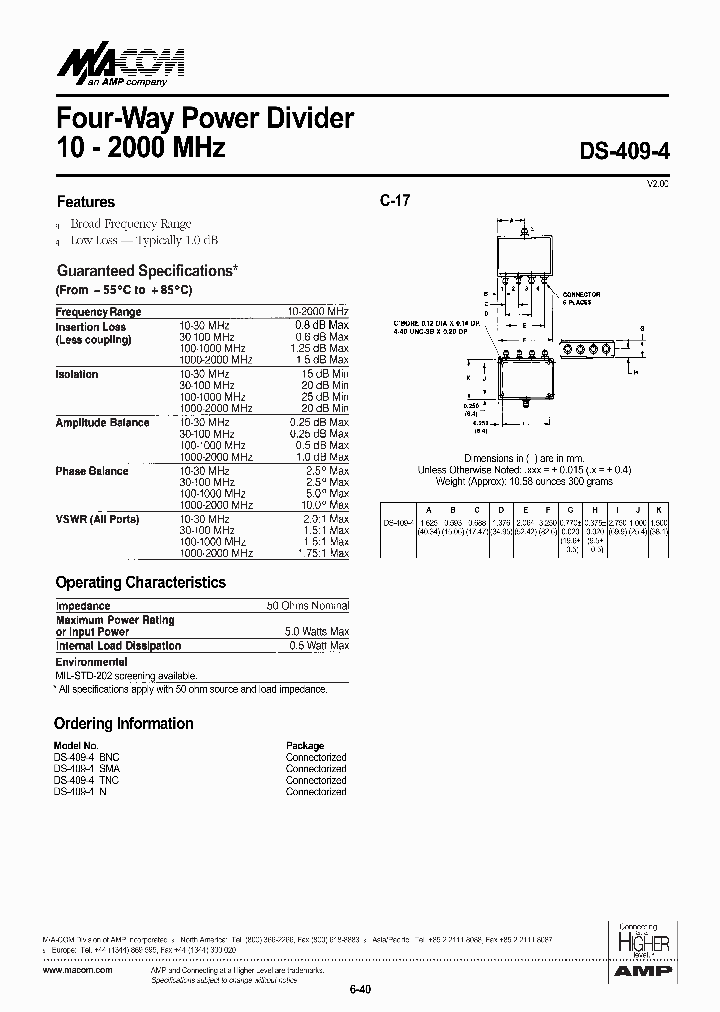 DS-409-4TNC_1234373.PDF Datasheet