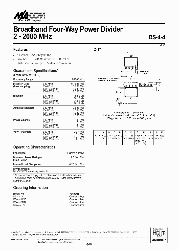 DS-4-4TNC_1234391.PDF Datasheet