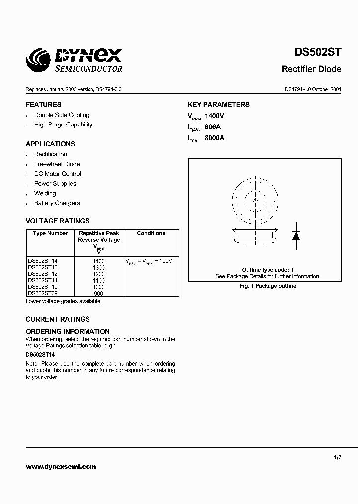 DS502ST14_1234405.PDF Datasheet