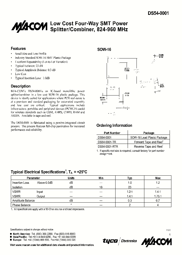 DS54-0001-TR_1145805.PDF Datasheet