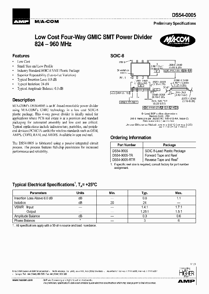 DS54-0005-TR_1234418.PDF Datasheet