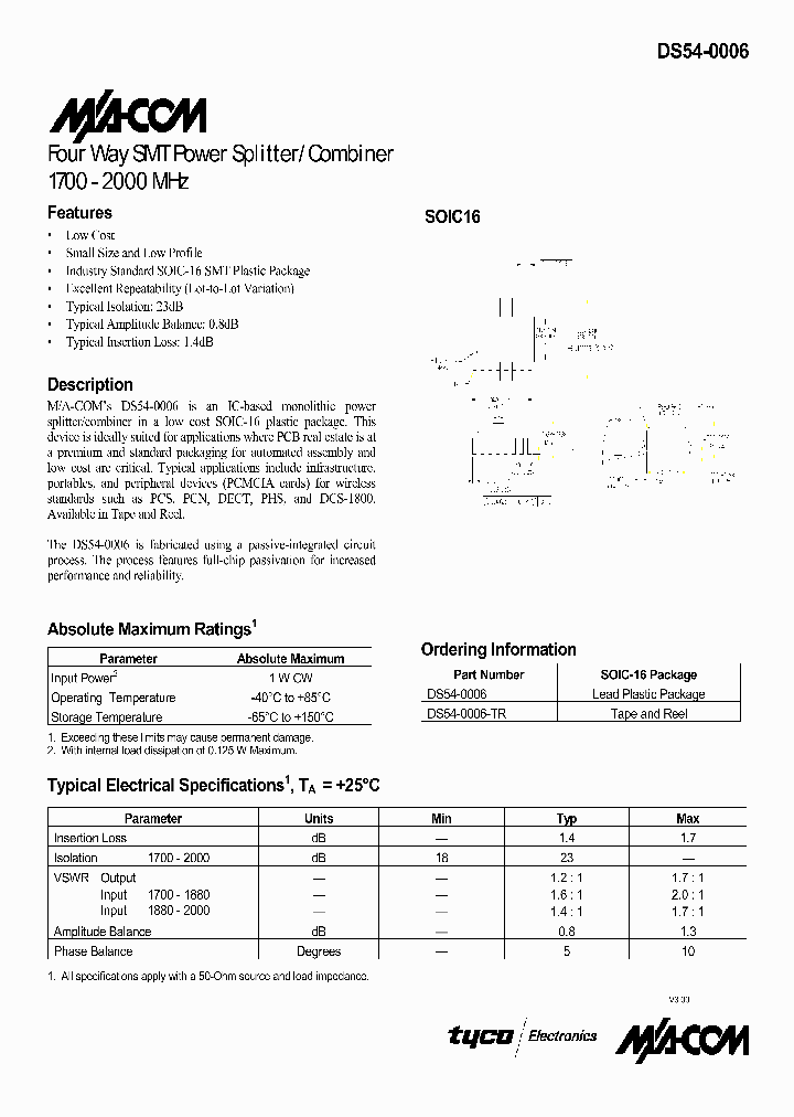 DS54-0006-TR_1234419.PDF Datasheet