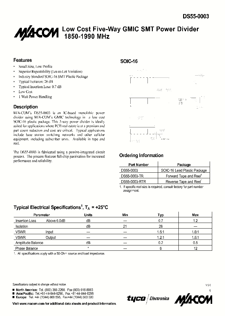 DS55-0003-TR_1234420.PDF Datasheet