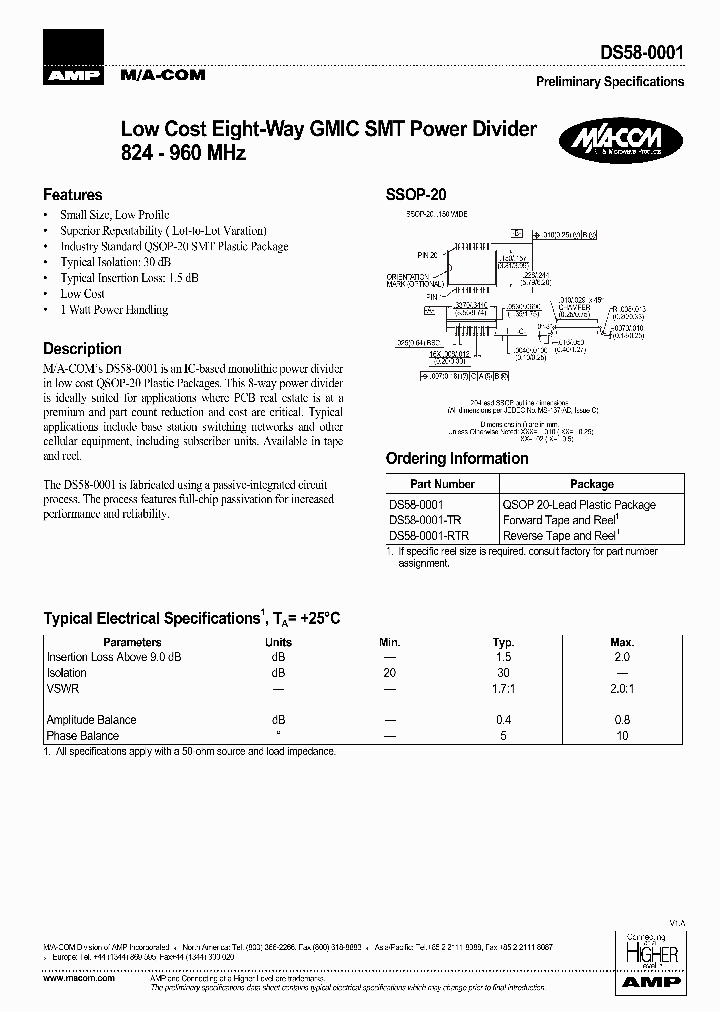 DS58-0001_1048954.PDF Datasheet