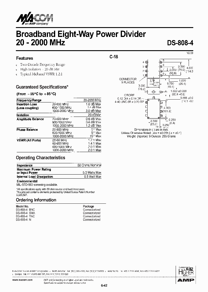 DS-808-4TNC_1234457.PDF Datasheet