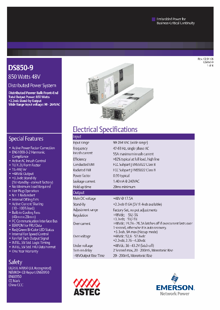 DS850-9_1234464.PDF Datasheet