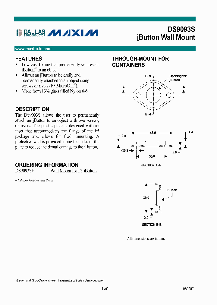 DS9093S_1025987.PDF Datasheet