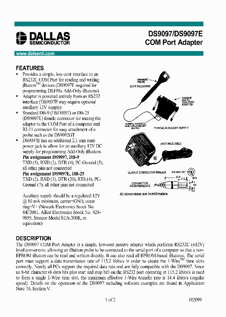 DS9097_1025990.PDF Datasheet