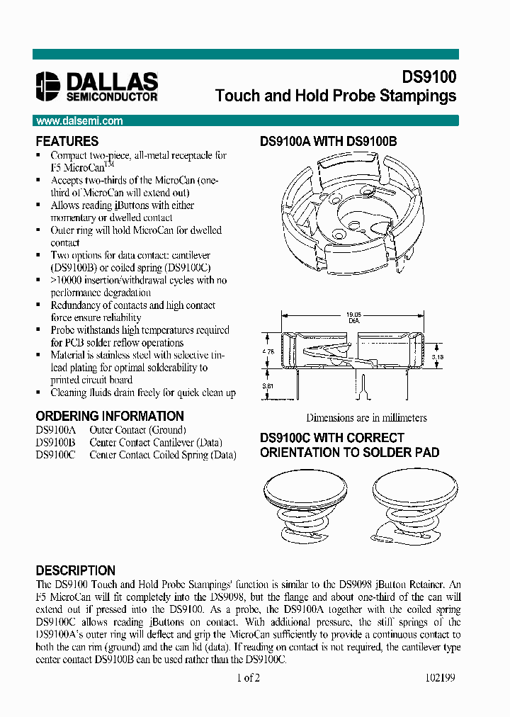 DS9100B_686701.PDF Datasheet