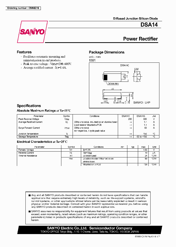 DSA14G_1234643.PDF Datasheet