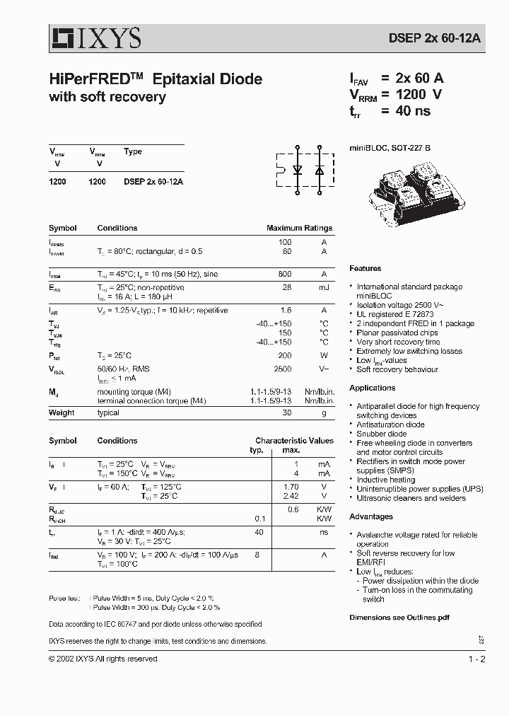 DSEP2X60-12A_1234692.PDF Datasheet