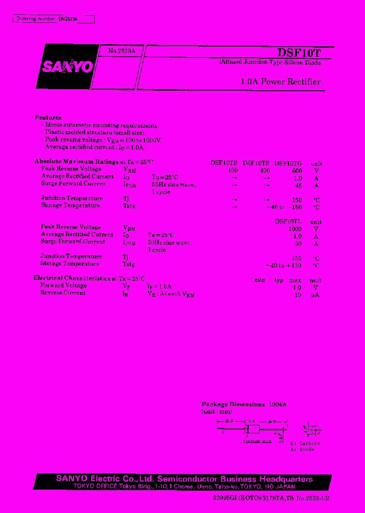 DSF10TG_1234711.PDF Datasheet