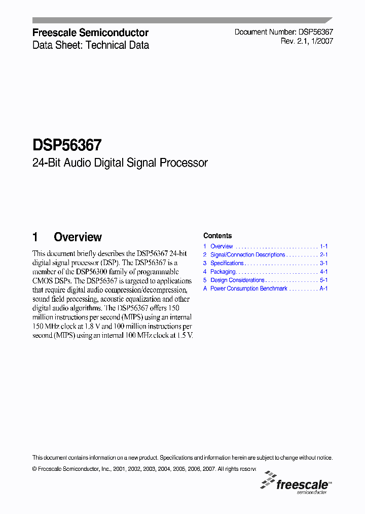DSP56300FM_1087106.PDF Datasheet
