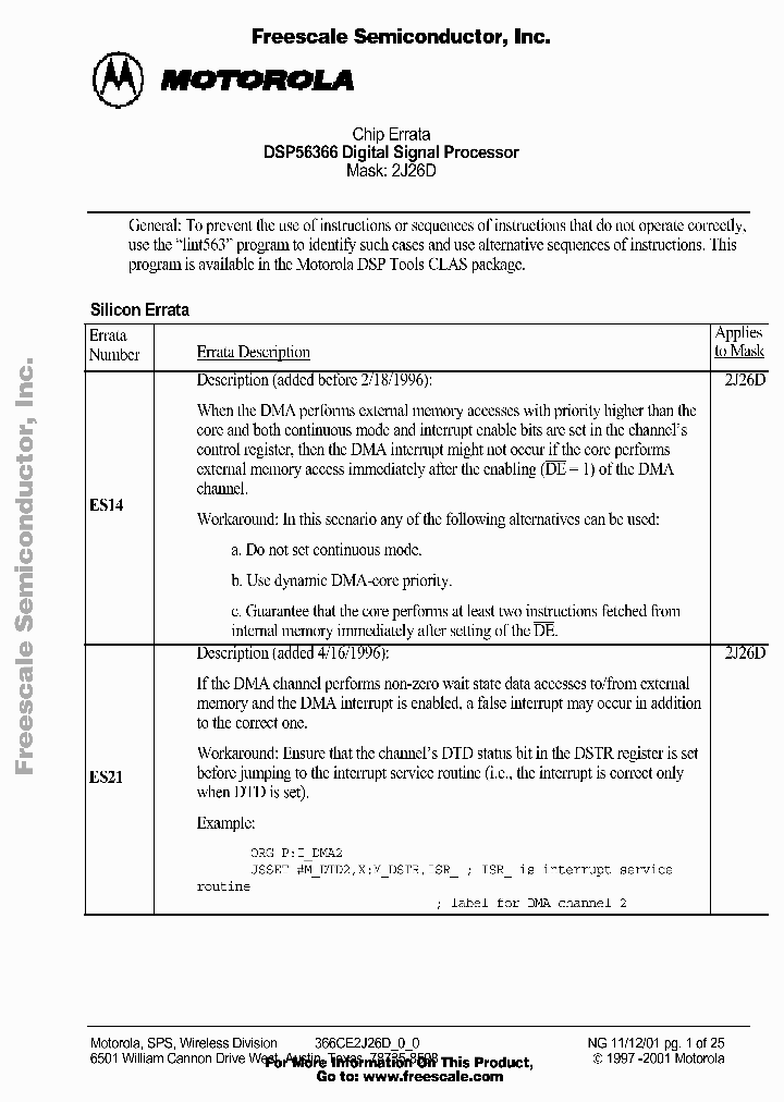 DSP56366_1234758.PDF Datasheet