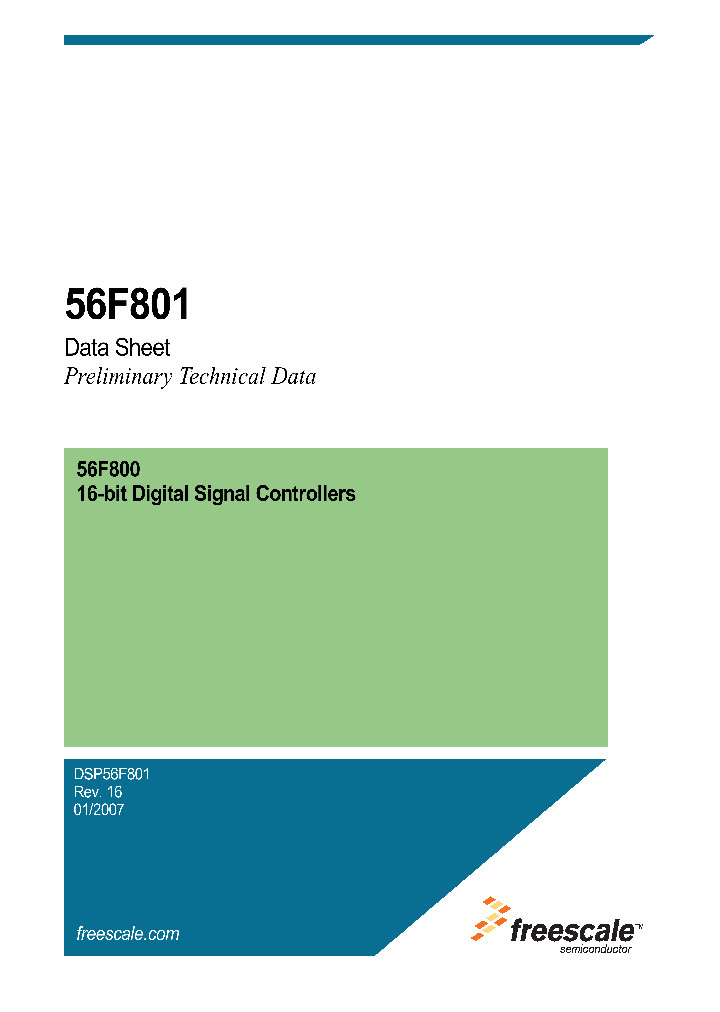 DSP56F801FA80E_1234779.PDF Datasheet