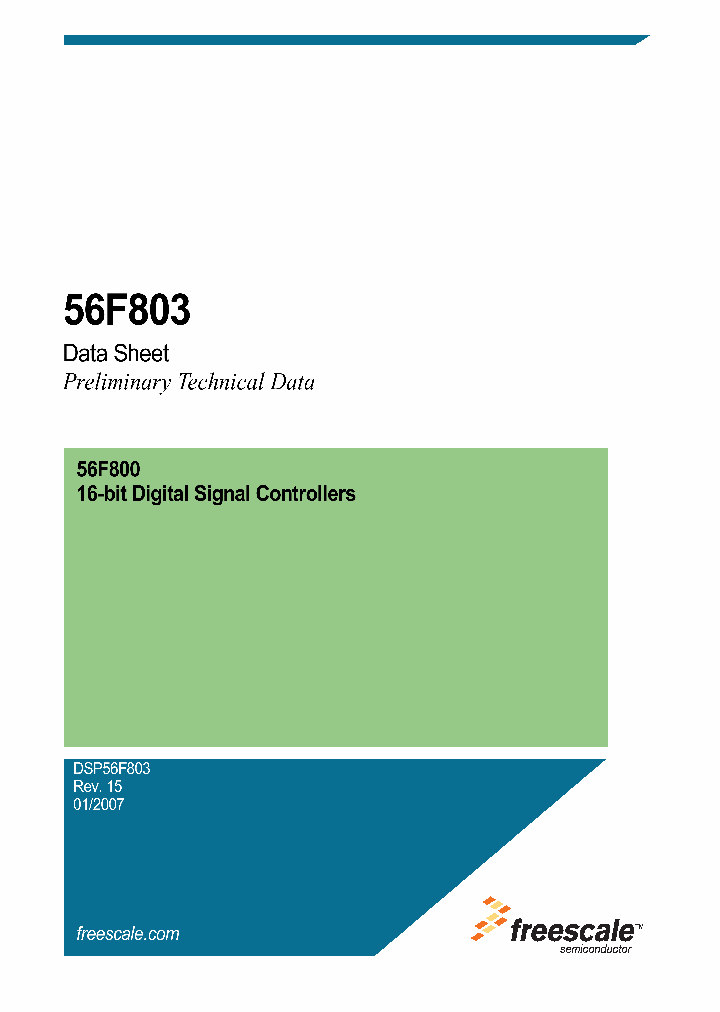 DSP56F803E_1234785.PDF Datasheet