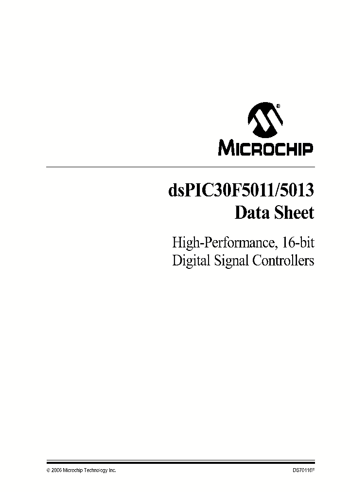 DSPIC30F5011AT-20EPT_1097673.PDF Datasheet
